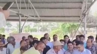 देपालपुर: गौतमपुरा मंडी में भावांतर योजना के साथ सोयाबीन खरीदी शुरू, किसान संघ के कार्यकर्ता बोले- संतुष्ट नहीं