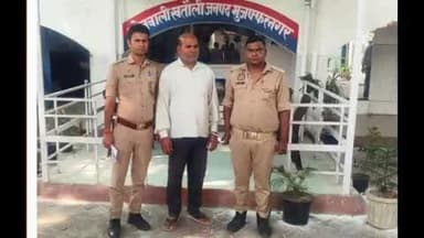 खतौली: खतौली पुलिस ने मुखबिर खास की सूचना पर मारपीट प्रकरण के एक आरोपी को किया गिरफ्तार