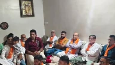 હાલોલ: હાલોલ નગરના વોર્ડ નં 6 માં ધારાસભ્ય જયદ્રથસિંહ પરમારની ઉપસ્થિતિમાં મન કી બાત નિહાળવાનો કાર્યક્રમ યોજાયો