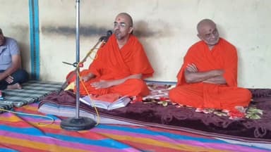 શહેરા: શહેરા તાલુકાના વાઘજીપુર ગામે આવેલા કુમકુમ મંદિરે સત્સંગ સભા યોજાઈ