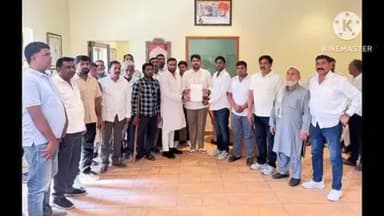 लाडनूं: कस्टोडियन जमीन के मामले को लेकर देशवाली समाज के लोगों ने लाडनूं विधायक मुकेश भाकर से की मुलाकात