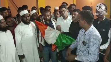 সাঁতুড়ি: সাঁতুড়ি ব্লকের মুরুলিয়া গ্রামের ৩০০টি পরিবার তৃণমূল ছেড়ে কংগ্রেসে যোগদান করল