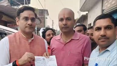 रामगढ़: ग्रामीणों ने विभिन्न समस्याओं के समाधान को लेकर कैबिनेट मंत्री सौरभ बहुगुणा से की मुलाकात