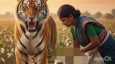 गोंडपिंपरी: पुन्हा घेतला वाघाने एका महिलेचा बडी, गणेश पिपरी येथील घटना, गोंडपीपरी तालुक्यात आठ दिवसात वाघाने घेतला दोघांचा बडी