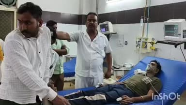 छिबरामऊ: 100 शैय्या अस्पताल में तीमारदारों को ऑक्सीजन सिलेंडर खरीदकर लाकर अपने मरीज को लगानी पड़ रही ऑक्सीजन, ऑक्सीजन प्लांट बंद