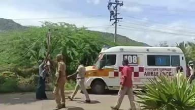 சங்கரன்கோயில்: அரசு பேருந்து ஓட்டுநரின் கட்டுப்பாட்டை இழந்து சாலையோரம் மின்கம்பத்தில் மோதியது 30 பேர் காயம்