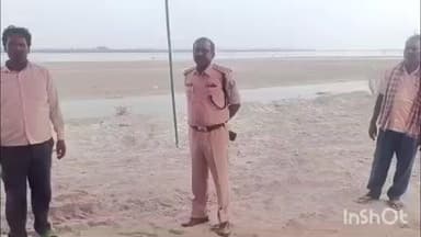 बरौली: बरौली दियारा में छठ घाट का सदर एसडीपीओ 2 ने किया निरीक्षण, सुरक्षा व्यवस्था की जानकारी ली