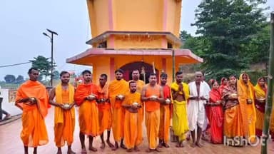 केतार: छठ महापर्व को लेकर केतार में छठव्रतियों ने मनाया खरना, घाटों पर जगमगाई भक्ति