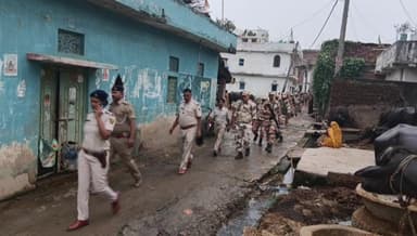 पुनपुन: पुनपुन थाना बिहार विधानसभा चुनाव एवं छठ पर्व को लेकर तैयार, क्षेत्र में किया फ्लेग मार्च