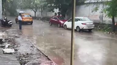 खातेगांव: मौसम का यू-टर्न: खातेगांव सहित आसपास के क्षेत्र में झमाझम बारिश, बोवनी में फायदा