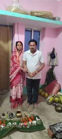 खरना की हार्दिक शुभकामनाएं - फोटो : Amar Ujala
छठ पर्व आस्था का दूसरा दिन खुशी से मनाया गया मालडीह से दिवाकर सिंह