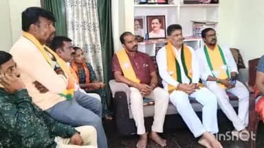 హుజూరాబాద్: హుజురాబాద్ లో ప్రధాని మోదీ మన్ కి బాత్ వీక్షించిన బిజెపి జిల్లా అధ్యక్షుడు గంగాడి కృష్ణారెడ్డి.