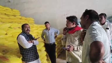 खातेगांव: विधायक शर्मा ने कहा, किसानों को खाद मिलने में कोई परेशानी न हो, व्यवस्था बनाई जाए