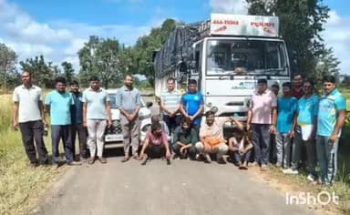 कोरची: कोरची व बेडगाव पोलीसांचा संयुक्त कार्यवाहीत २६ गोवंशाची मूक्तता,२३ लक्ष ७८ हजाराचा मुद्देमालासह पाच आरोपीना अटक