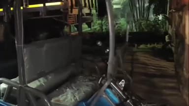 সাঁইথিয়া: আহমদপুরে কালী প্রতিমা নিরঞ্জনের রাতে লরিকে ধাক্কা টোটোর, আহত চালক