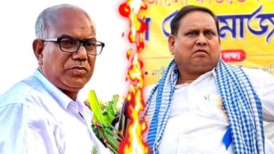 বড়ঞা: “হুমায়ুন কবিরের" মন্তব্যে দল ক্ষতিগ্রস্ত! বড়ঞার তৃণমূল সভাপতির কড়া সমালোচনা