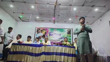 খড়গপুর ১: খেলাড় এলাকায় বিজয়া সম্মেলনী তৃণমূলের, ২০২৬ এর জন্য প্রস্তুতির আহ্বান