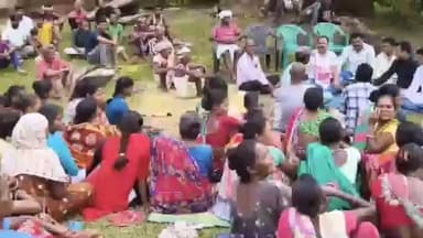 मुसाबनी: फारेस्ट ब्लॉक पंचायत के कई गांवों में भाजपा का जनसंपर्क अभियान, बाबूलाल सोरेन के लिए मांगा वोट