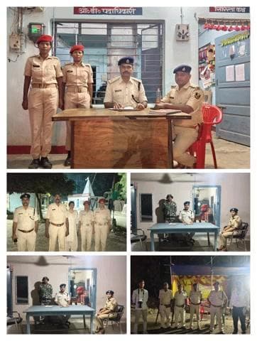 पुलिस अधीक्षक, कटिहार के निर्देशानुसार सुपर-पेट्रोलिंग अभियान के तहत जिलान्तर्गत अपराध नियंत्रण, प्रभावी गश्ती एवं सुदृढ़ सुरक्षा व्यवस्था बनाये रखने हेतु पुलिस निरीक्षक द्वारा विभिन्न थाना के ओ०डी० पदाधिकारी एवं गश्ती वाहनों में प्रतिनियुक्