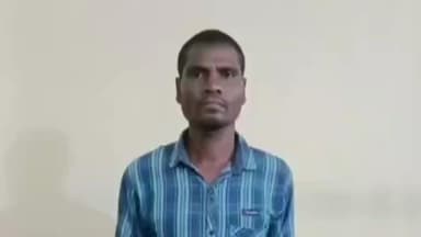 कोटा: ग्राम शिवतराई में पत्नी की हत्या करने वाले आरोपी को कोटा पुलिस ने किया गिरफ्तार