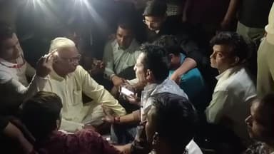 सरदारशहर: हरा चारा केंद्र गौशाला में बीमार गाय को नहीं लेने पर उपजा विवाद, मौके पर पहुंचा प्रशासन व पुलिस का जाप्ता