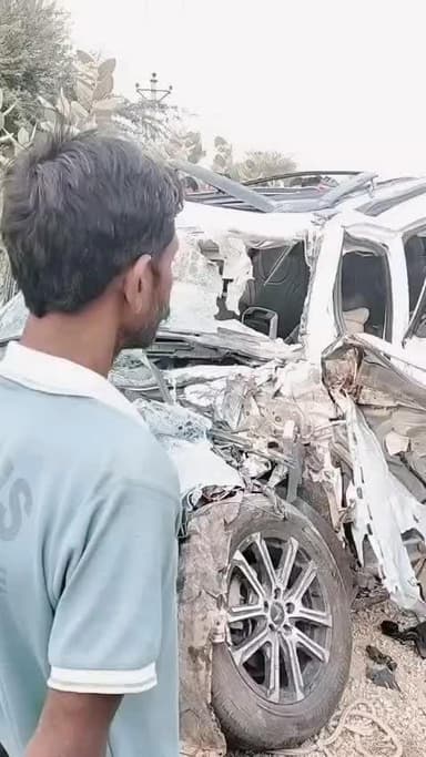 आज सुबह चांडी से जोधपुर जाने वाली बस