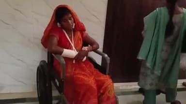 चैनपुर: किरतो बेंदोरा के पास सड़क हादसे में पति की मौत, पत्नी घायल