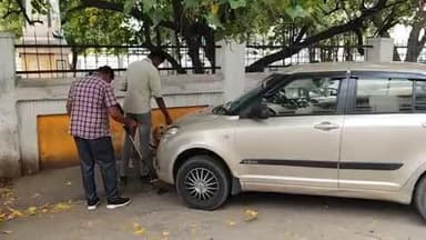 திருப்பூர் தெற்கு: துணை ஜனாதிபதி வருகையை முன்னிட்டு திருப்பூர் மாநகரில் ஒத்திகை நிகழ்வு