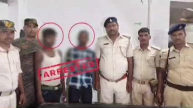 मोकामा: मारांची थाना पुलिस ने आग्नेयास्त्रों के साथ दो अभियुक्तों को किया गिरफ्तार