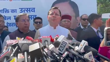 देहरादून: प्रदेश में ग्रीन टैक्स को लेकर सीएम धामी ने कहा, देशवासियों को सहयोग करने की जरूरत है