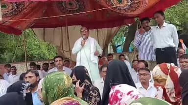 गंगापुर: गंगापुर सिटी उप जिला कलेक्टर कार्यालय पर पेयजल की गंभीर समस्या के स्थायी समाधान हेतु विधायक रामकेश मीणा ने सौंपा ज्ञापन