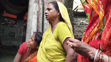 भरगामा: भरगामा में छठ घाट पर गोबर लीपते समय 11 वर्षीय बच्ची की नदी में डूबकर मौत, परिजनों के बीच मचा कोहराम