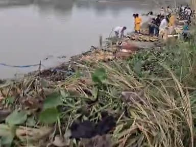 Chhath Puja Mansi akaniya Ghat