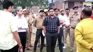 फतेहपुर: पक्का तालाब स्थित जगन्नाथ मंदिर भूमि पूजन स्थल का DM और SP ने किया निरीक्षण, डिप्टी CM सहित जनप्रतिनिधि रहेंगे उपस्थित