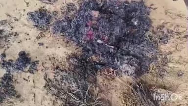 जौनपुर: सोते समय युवक पर पेट्रोल डालकर आग लगाई गई