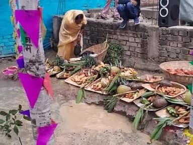 chhath puja bishanpur bathua