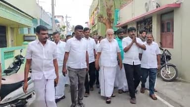 வேடசந்தூர்: நேருஜி நகரில் முன்னாள் எம்எல்ஏவின் நினைவு அஞ்சலி நிகழ்ச்சியில் அமைச்சர் பெரியசாமி முன்னாள் எம்பி சித்தன் ஆகியோர் பங்கேற்பு