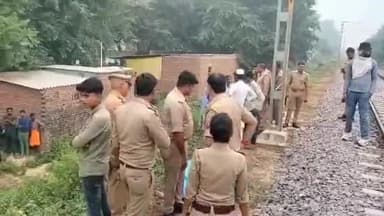सिधौली: मनवा हाल्ट के पास संदिग्ध अवस्था में रेलवे ट्रैक पर ट्रेन की चपेट में आने से 17 वर्षीय किशोरी की मौत