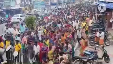 கோபிசெட்டிபாளையம்: பச்சைமலை சுப்பிரமணிய சுவாமி கோவிலில் சூரசம்காரம் ஊர்வலம்