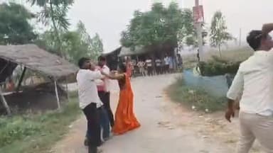 सिधौली: पिपरा गांव में पत्नी ने मायके वालों के साथ मिलकर पति और ससुराल वालों को जमकर पीटा, वीडियो हुआ वायरल