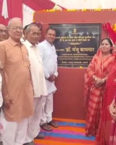 जायल: जायल विधायक व राज्य मंत्री ने लाखों रुपए की लागत से बनी सीसी सड़कों का किया लोकार्पण