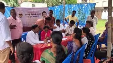 கடலூர்: புதுபாளையத்தில் வார்டு கூட்டம் மேயர் தலைமையில் நடைபெற்றது