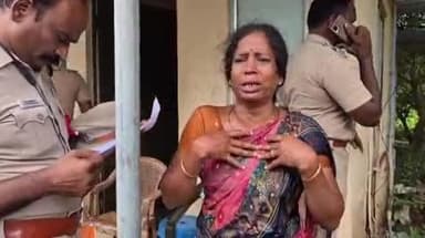 கடலூர்: ஆட்சியர் அலுவலகத்தில் பெட்ரோல் ஊற்றி தீக்குளிக்க முயன்ற பெண்ணால் பரபரப்பு