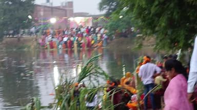 madhupur Sonbhadra chhath puja