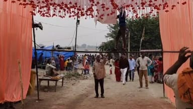मथुरा: छठ पूजा की तैयारी को लेकर नगर आयुक्त ने घाटों का किया निरीक्षण, कप्तान ने कर्मचारियों को दिए आवश्यक दिशा निर्देश