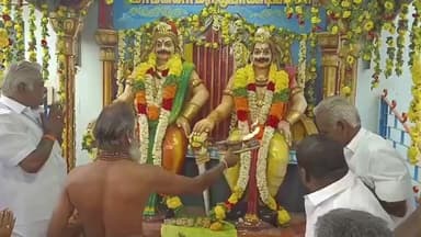 உத்தமபாளையம்: மருது சகோதரர்கள் 224 வது குருபூஜை முன்னிட்டு சின்னமனூரில் சிலைக்கு மாலை அணிவித்து மரியாதை செலுத்தினர்