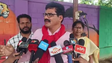 ఆమదాలవలస: సరుబుజ్జిలిలో థర్మల్ పవర్ ప్లాంట్ పేరుతో ప్రభుత్వం చేస్తున్న విధ్వంసం ఆపాలి:CPM జిల్లా ప్రధాన కార్యదర్శి డి గోవిందరావు