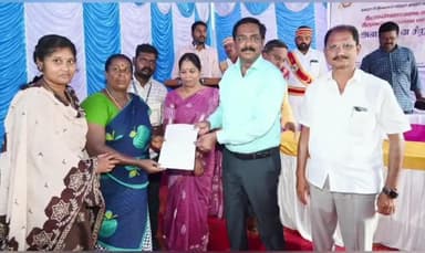 திருவண்ணாமலை: 39 ஆவது வார்டு அருணகிரிபுரம் முதல் தெருவில் வார்டு அளவிலான சிறப்பு கூட்டம் கலெக்டர் தலைமையில் நடைபெற்றது