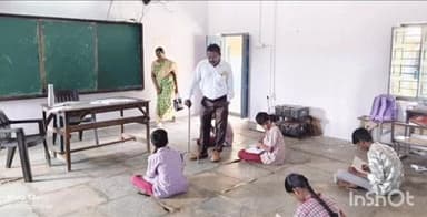 కొల్లాపూర్: కొల్లాపూర్ జెడ్ పి హెచ్ ఎస్ పాఠశాలను ఆకస్మికంగా తనిఖీ చేసిన ఎంఈఓ