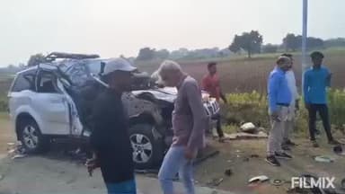 हदगाव: भानेगाव फाट्याजवळ तिहेरी अपघातात तिघेजण मृत्युमुखी झाल्याप्रकरणी हदगाव पोलिसांत गुन्हा नोंद